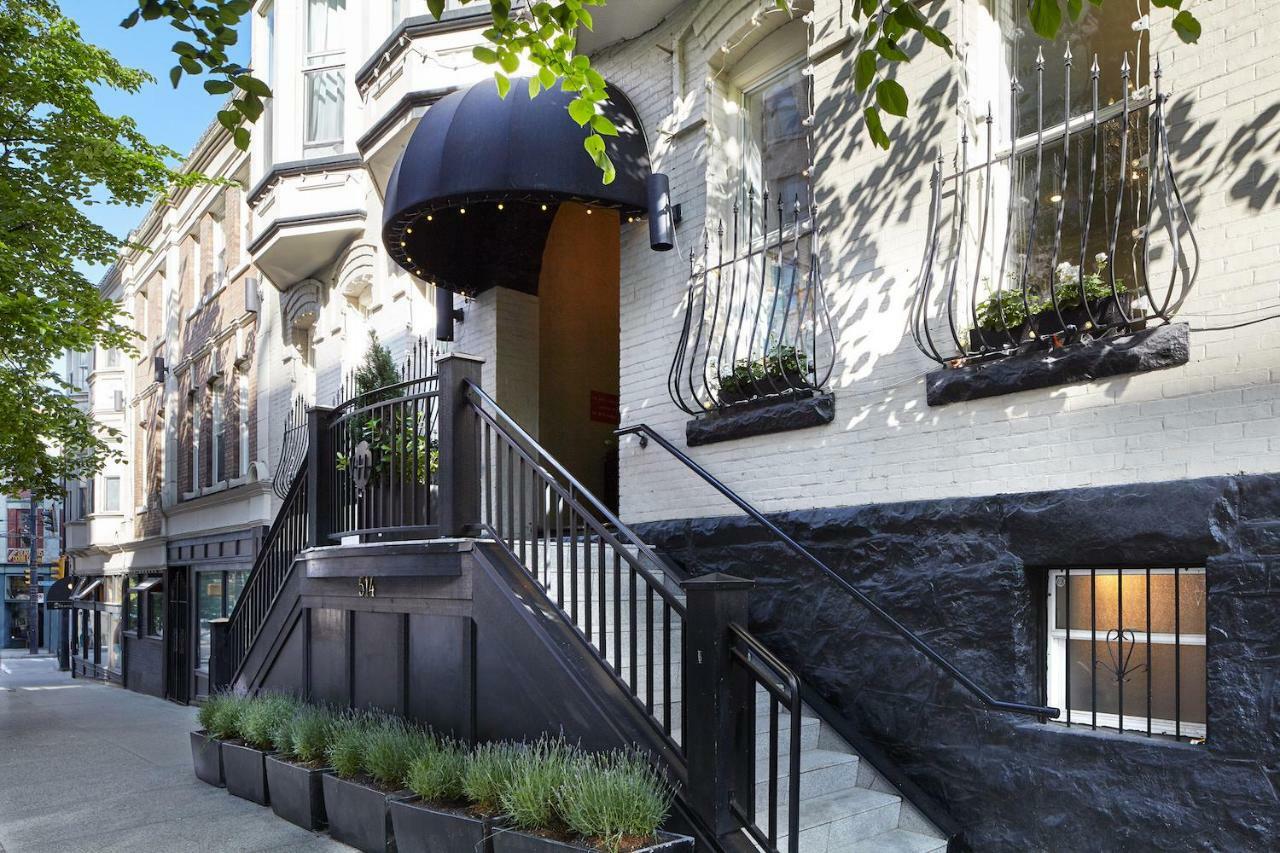 Victorian Hotel Ванкувър Екстериор снимка